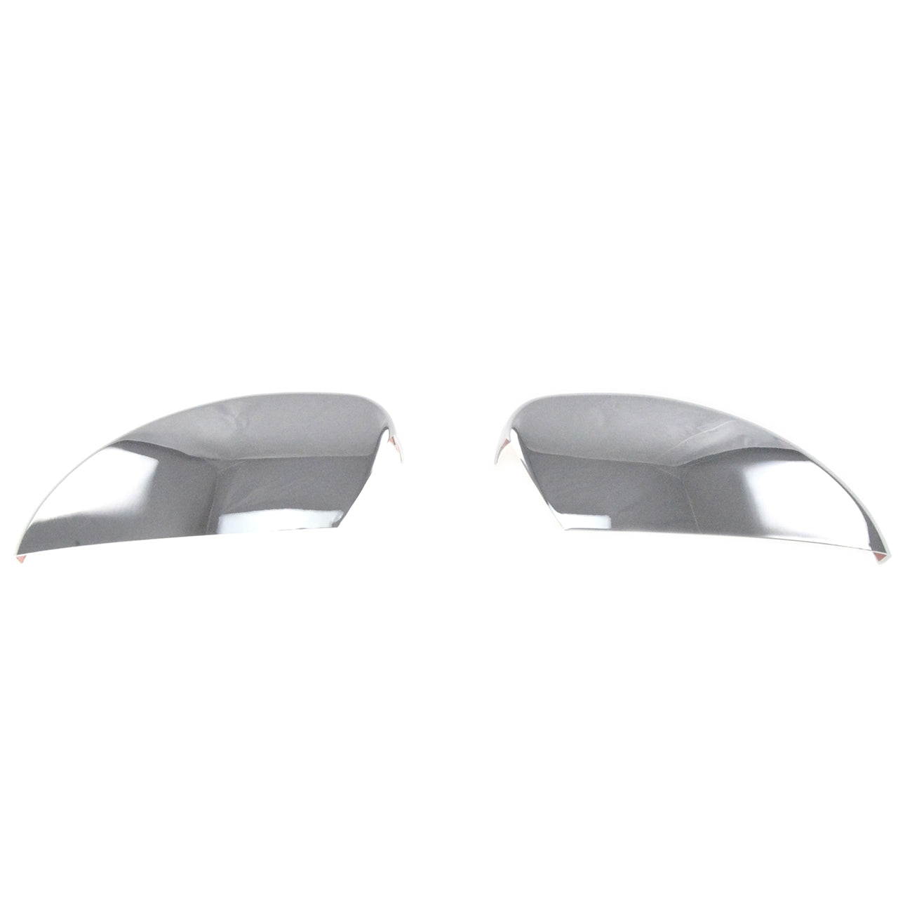 Trim Illusion - With Turn Signal Top Chrome Tape-on Mirror Cover 12-18 Ford Focus, 13-16 Ford Escape, 13-18 Ford C-Max 2 PCS