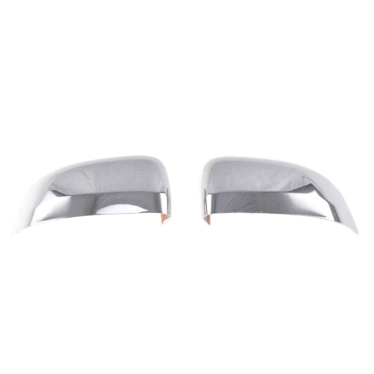Trim Illusion - Top Chrome Tape-on Mirror Cover 11-21 Jeep Grand Cherokee, 2022 Jeep Grand Cherokee WK, 11-24 Dodge Durango 2 PCS