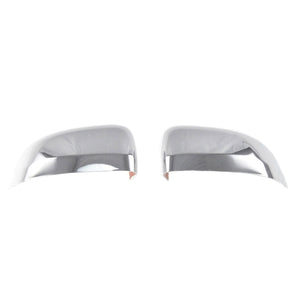 Trim Illusion - Top Chrome Tape-on Mirror Cover 11-21 Jeep Grand Cherokee, 2022 Jeep Grand Cherokee WK, 11-24 Dodge Durango 2 PCS