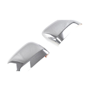 Trim Illusion - Top Chrome Tape-on Mirror Cover 11-21 Jeep Grand Cherokee, 2022 Jeep Grand Cherokee WK, 11-24 Dodge Durango 2 PCS