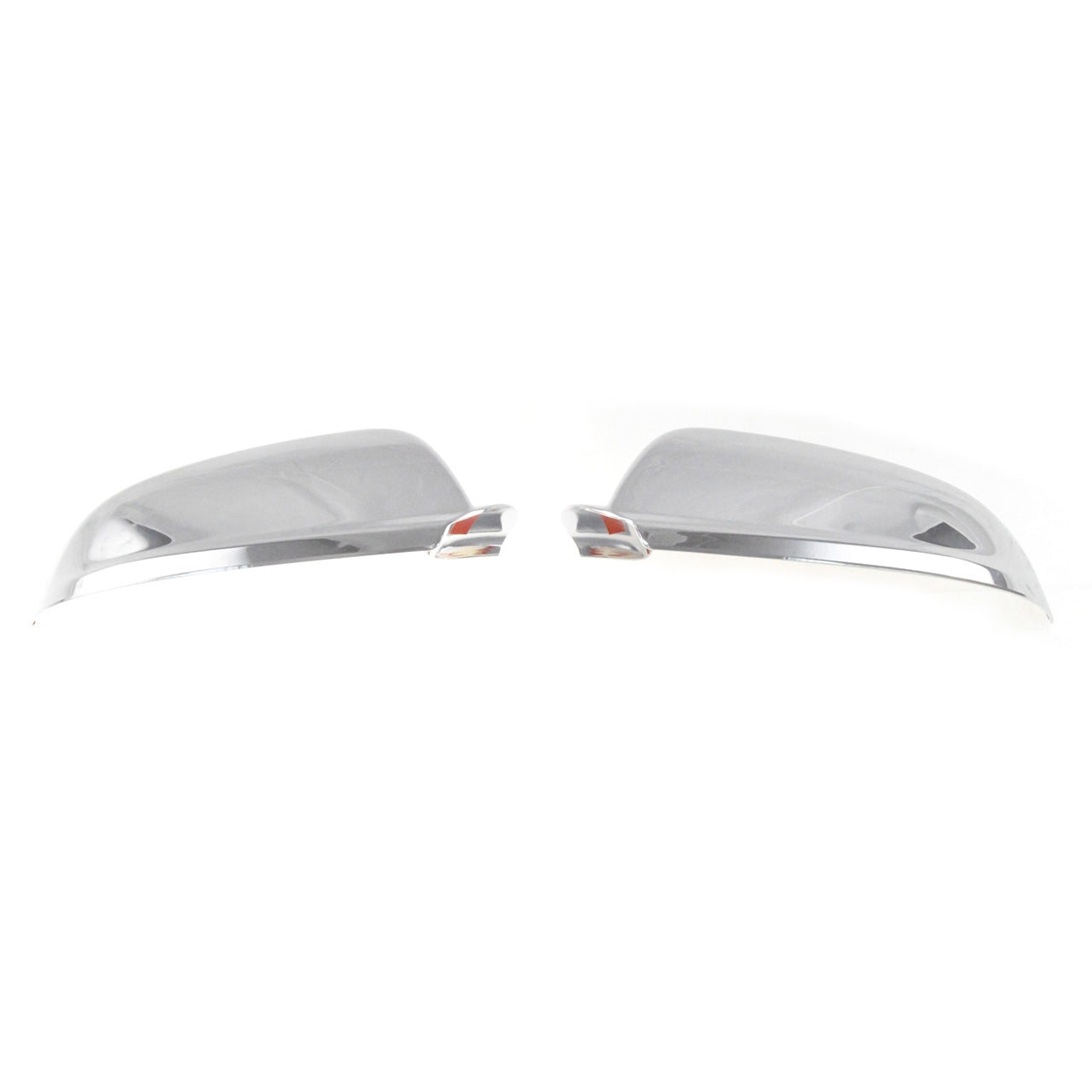Trim Illusion - Top Chrome Tape-on Mirror Cover 07-09 Saturn Aura, 08-12 Chevrolet Malibu 2 PCS