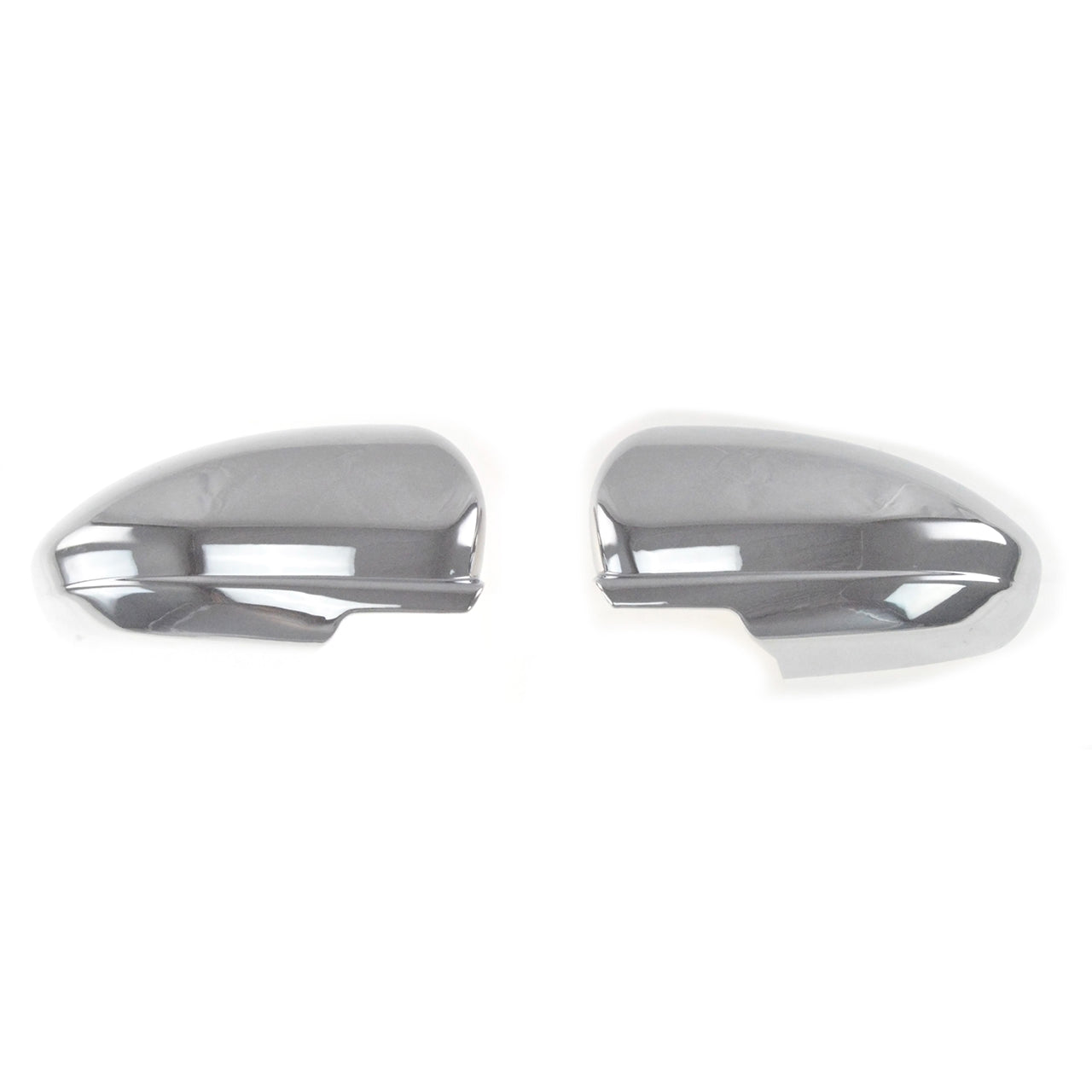 Trim Illusion - Top Chrome Tape-on Mirror Cover 11-16 Chevrolet Cruze 2 PCS