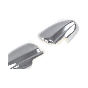 Trim Illusion - Top Chrome Tape-on Mirror Cover 11-16 Chevrolet Cruze 2 PCS