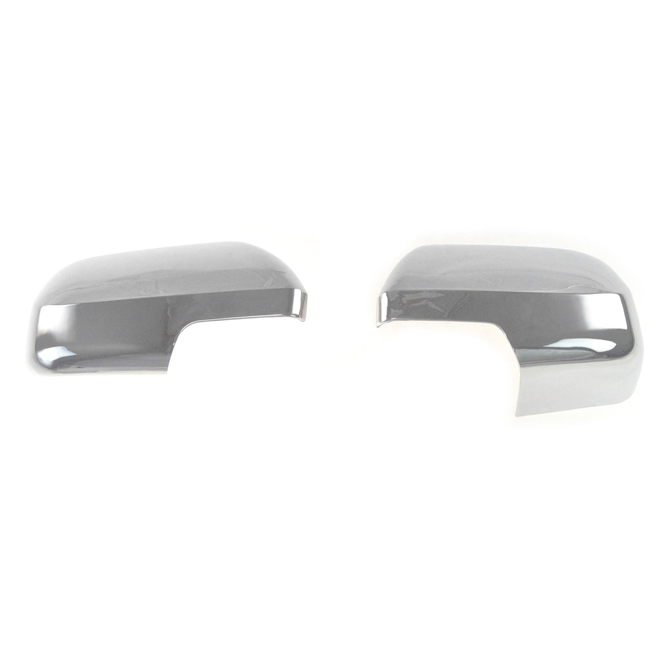 Trim Illusion - Full Chrome Tape-on Mirror Cover 08-11 Mercury Mariner, 08-11 Mazda Tribute, 09-12 Ford Escape 2 PCS