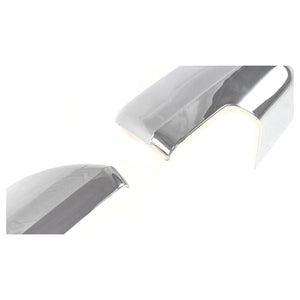 Trim Illusion - Full Chrome Tape-on Mirror Cover 08-11 Mercury Mariner, 08-11 Mazda Tribute, 09-12 Ford Escape 2 PCS
