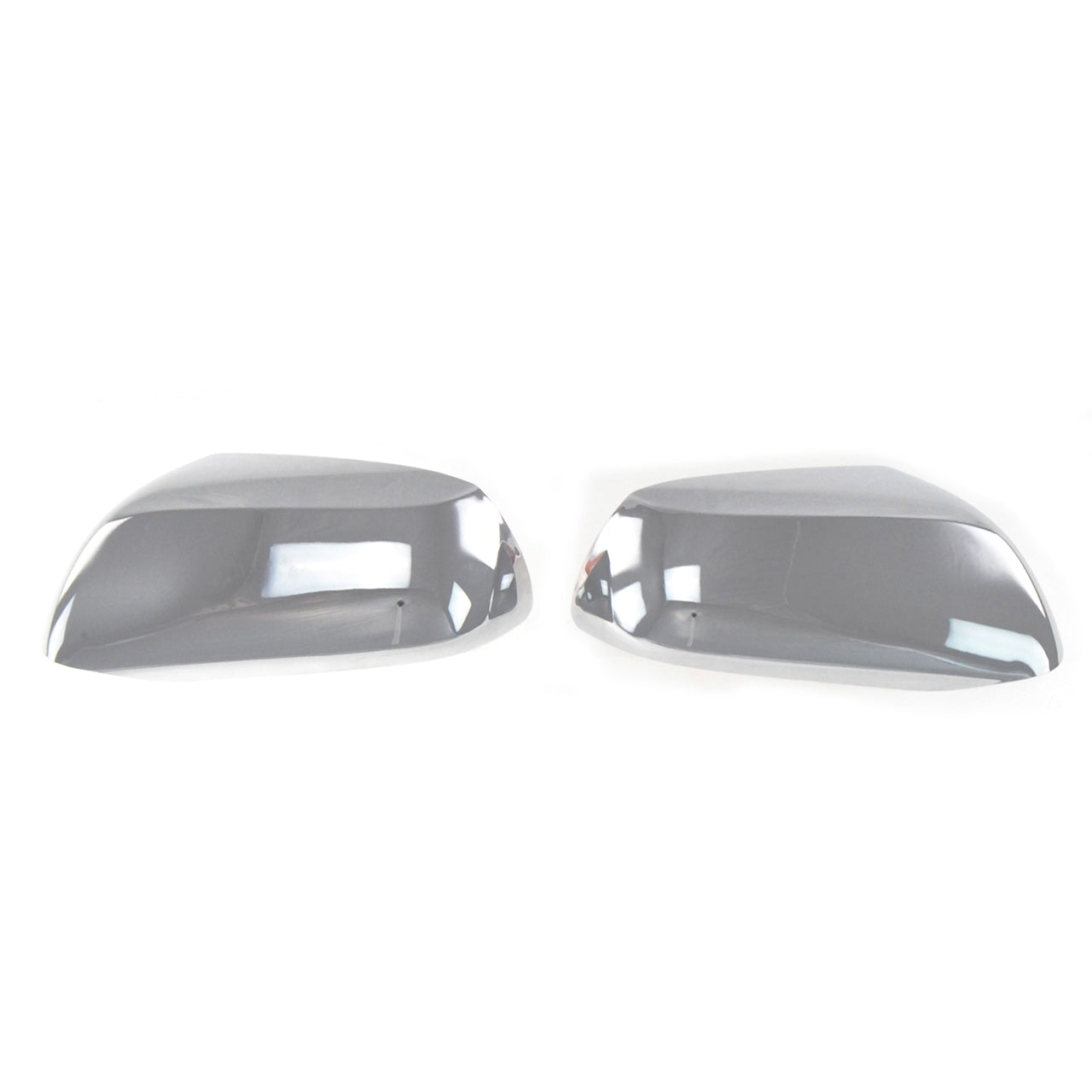 Trim Illusion - No Turn Signal Top Chrome Tape-on Mirror Cover 12-22 Honda CR-V, 19-22 Honda HR-V 2 PCS