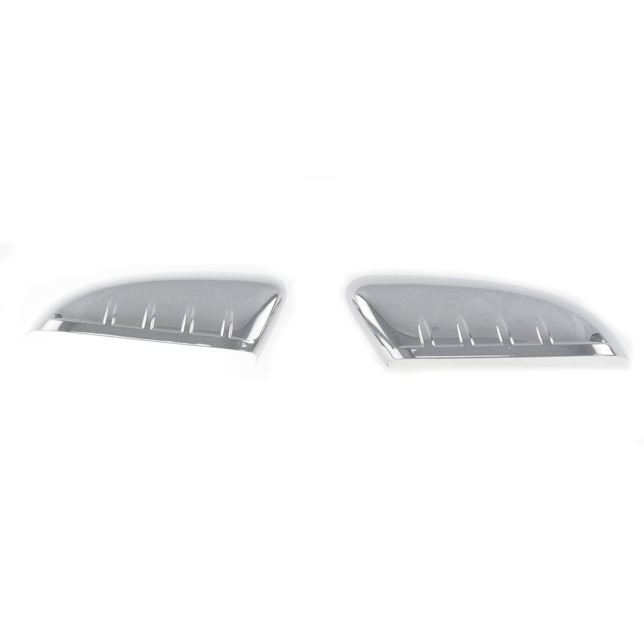 Trim Illusion -  Top Chrome Tape-on Mirror Cover 11-15 Ford Explorer 2 PCS