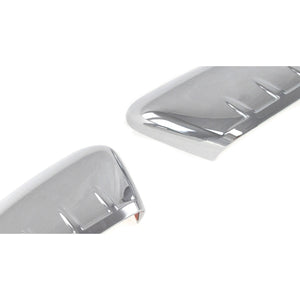 Trim Illusion -  Top Chrome Tape-on Mirror Cover 11-15 Ford Explorer 2 PCS