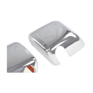 Trim Illusion - Full Chrome Tape-on Mirror Cover 07-18 Jeep Wrangler JK 2 PCS
