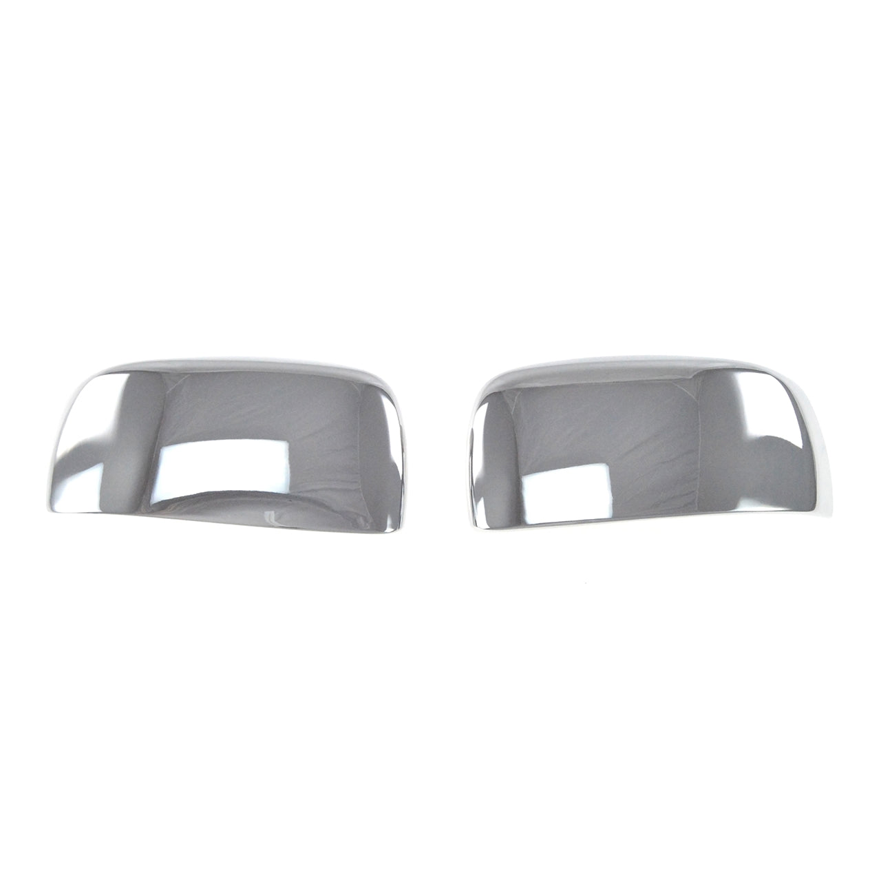 Trim Illusion - Top Chrome Tape-on Mirror Cover 08-16 Chrysler Town & Country, 08-20 Dodge Grand Caravan, 09-14 Volkswagen Routan 2 PCS