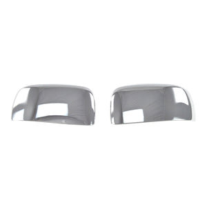Trim Illusion - Top Chrome Tape-on Mirror Cover 08-16 Chrysler Town & Country, 08-20 Dodge Grand Caravan, 09-14 Volkswagen Routan 2 PCS