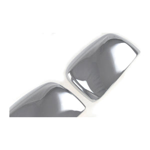 Trim Illusion - Top Chrome Tape-on Mirror Cover 08-16 Chrysler Town & Country, 08-20 Dodge Grand Caravan, 09-14 Volkswagen Routan 2 PCS