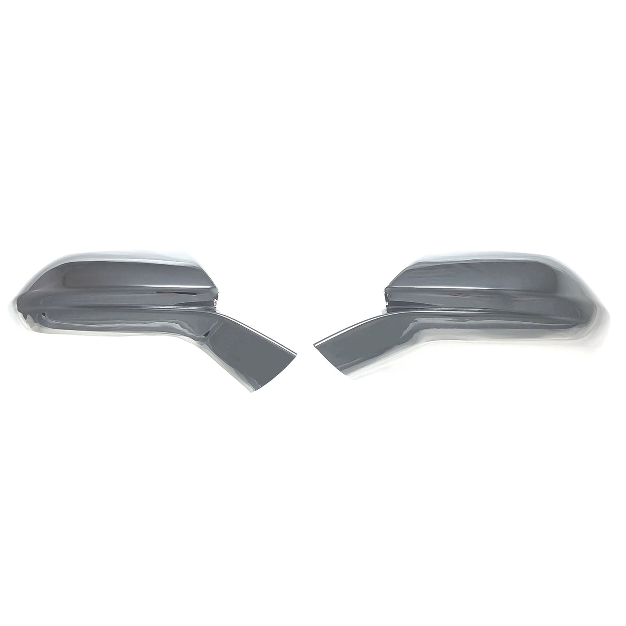 Trim Illusion - Full Chrome Tape-on Mirror Cover 16-24 Chevrolet Camaro 2 PCS