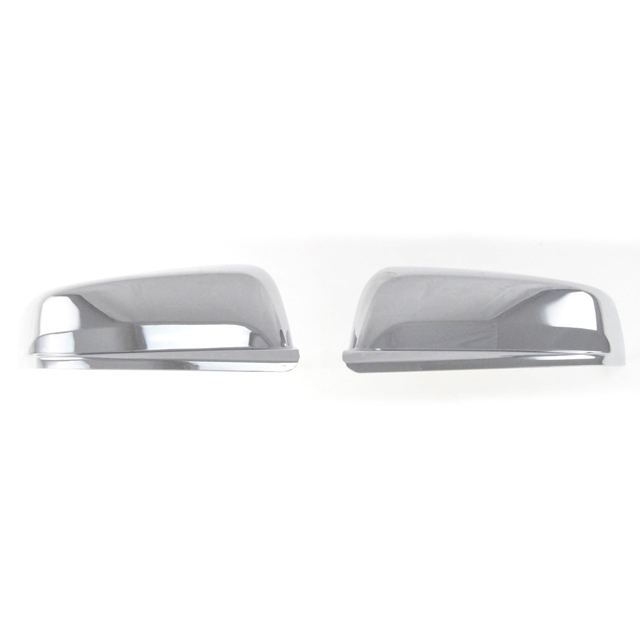 Trim Illusion - Top Chrome Tape-on Mirror Cover 13-15 Chevrolet Malibu 2 PCS
