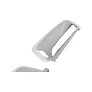 Trim Illusion - Top Chrome Tape-on Mirror Cover 13-15 Chevrolet Malibu 2 PCS