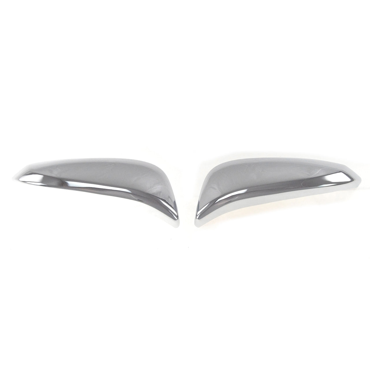 Trim Illusion - Top Chrome Tape-on Mirror Cover 13-18 Toyota RAV4, 14-23 Toyota 4Runner, 14-19 Toyota Highlander, 21-23 Toyota Venza 2 PCS