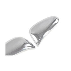 Trim Illusion - Top Chrome Tape-on Mirror Cover 13-18 Toyota RAV4, 14-23 Toyota 4Runner, 14-19 Toyota Highlander, 21-23 Toyota Venza 2 PCS