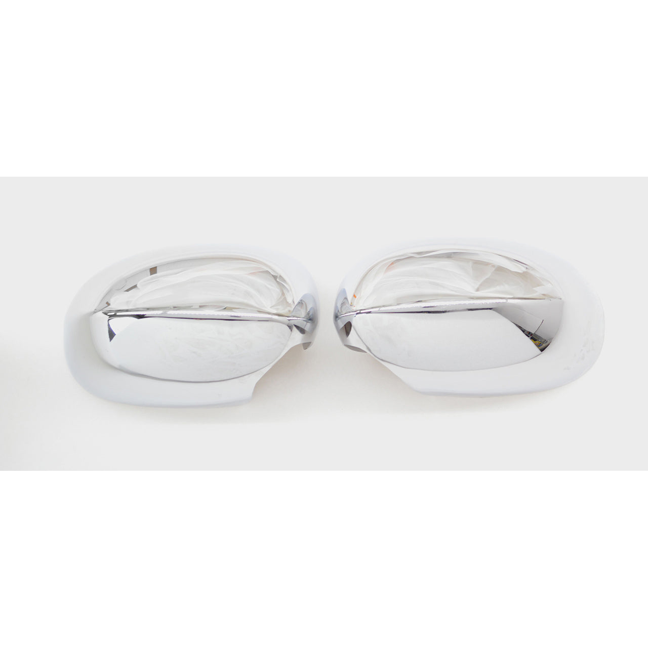 Trim Illusion - Full Chrome Tape-on Mirror Cover 08-23 Dodge Challenger 2 PCS