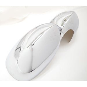 Trim Illusion - Full Chrome Tape-on Mirror Cover 08-23 Dodge Challenger 2 PCS