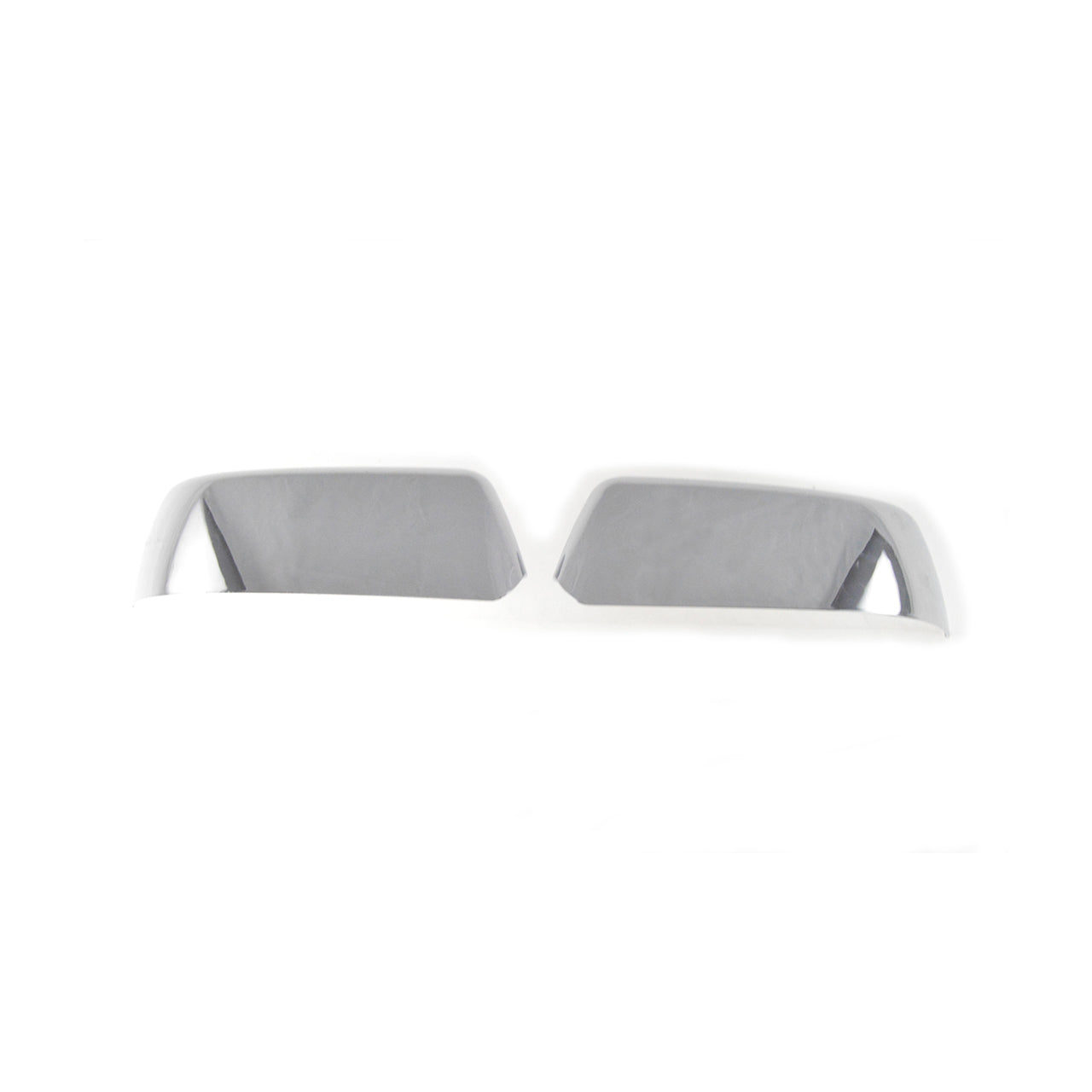 Trim Illusion - No Turn Signal Full Chrome Tape-on Mirror Cover 15-20 Chevrolet Tahoe/Suburban, 15-20 GMC Yukon 2 PCS