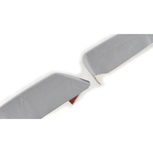 Trim Illusion - No Turn Signal Full Chrome Tape-on Mirror Cover 15-20 Chevrolet Tahoe/Suburban, 15-20 GMC Yukon 2 PCS