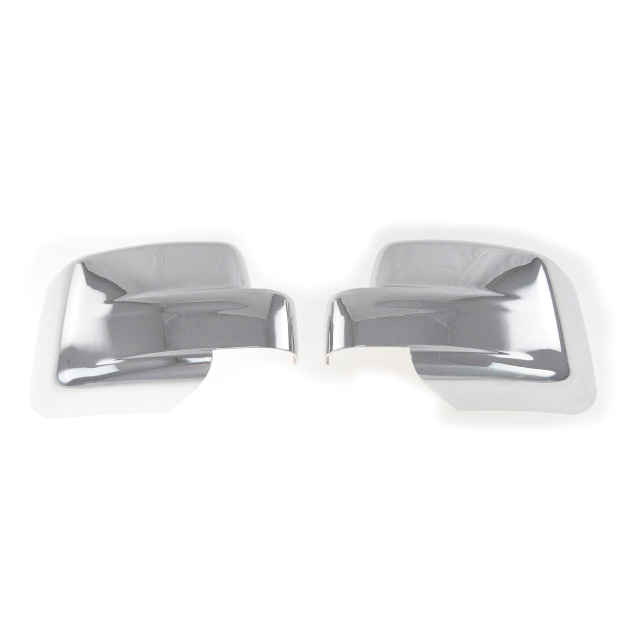 Trim Illusion - Full Chrome Tape-on Mirror Cover 09-17 Jeep Patriot 2 PCS