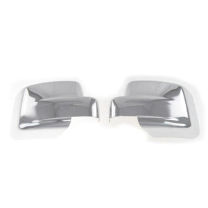 Trim Illusion - Full Chrome Tape-on Mirror Cover 09-17 Jeep Patriot 2 PCS