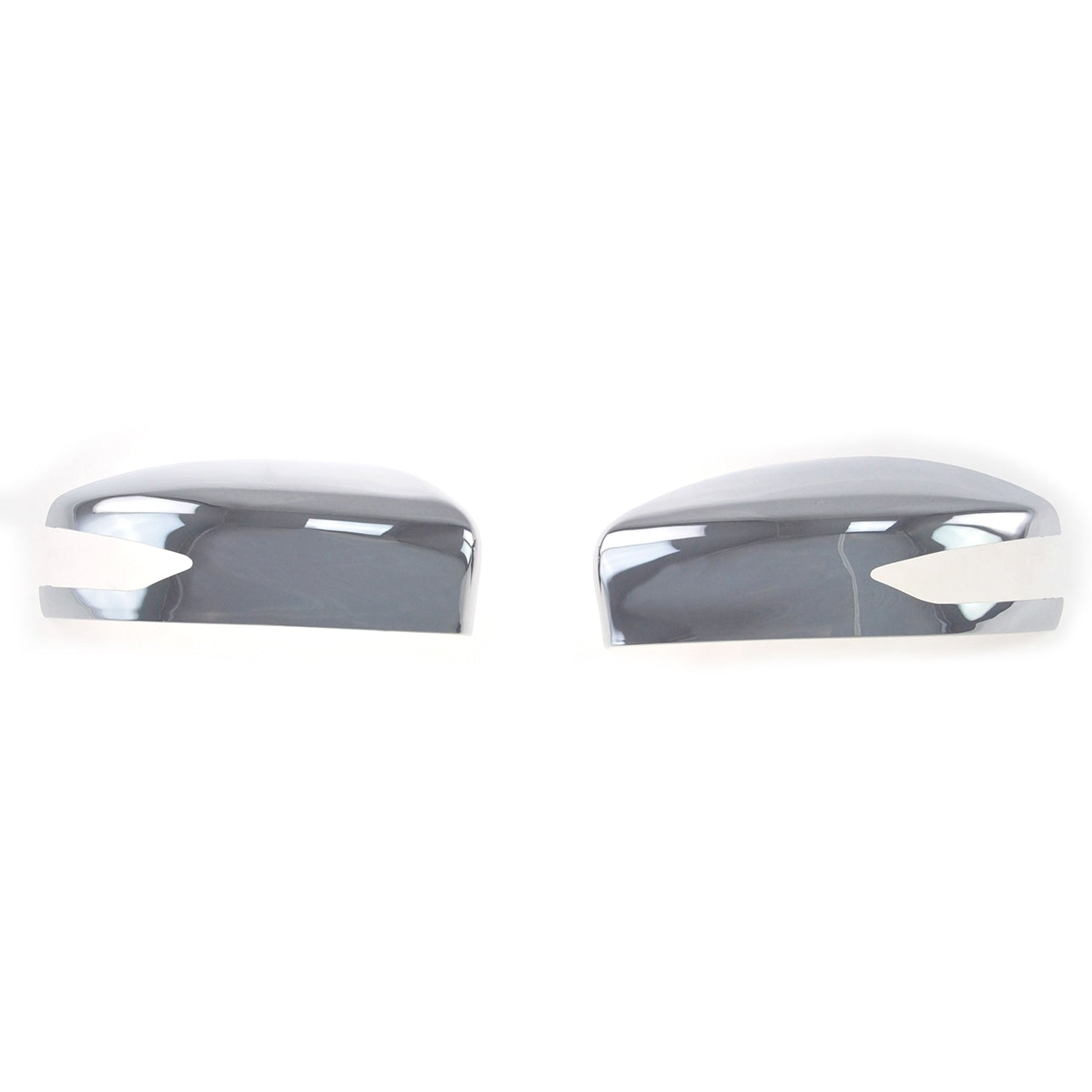 Trim Illusion - With Turn Signal Top Chrome Tape-on Mirror Cover 13-18 Nissan Altima, 13-19 Nissan Sentra, 16-23 Nissan Maxima (Only Fits 4DR Sedan Altima) 2 PCS