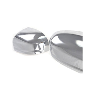 Trim Illusion - Top Chrome Tape-on Mirror Cover 2015 Honda Civic 2 PCS
