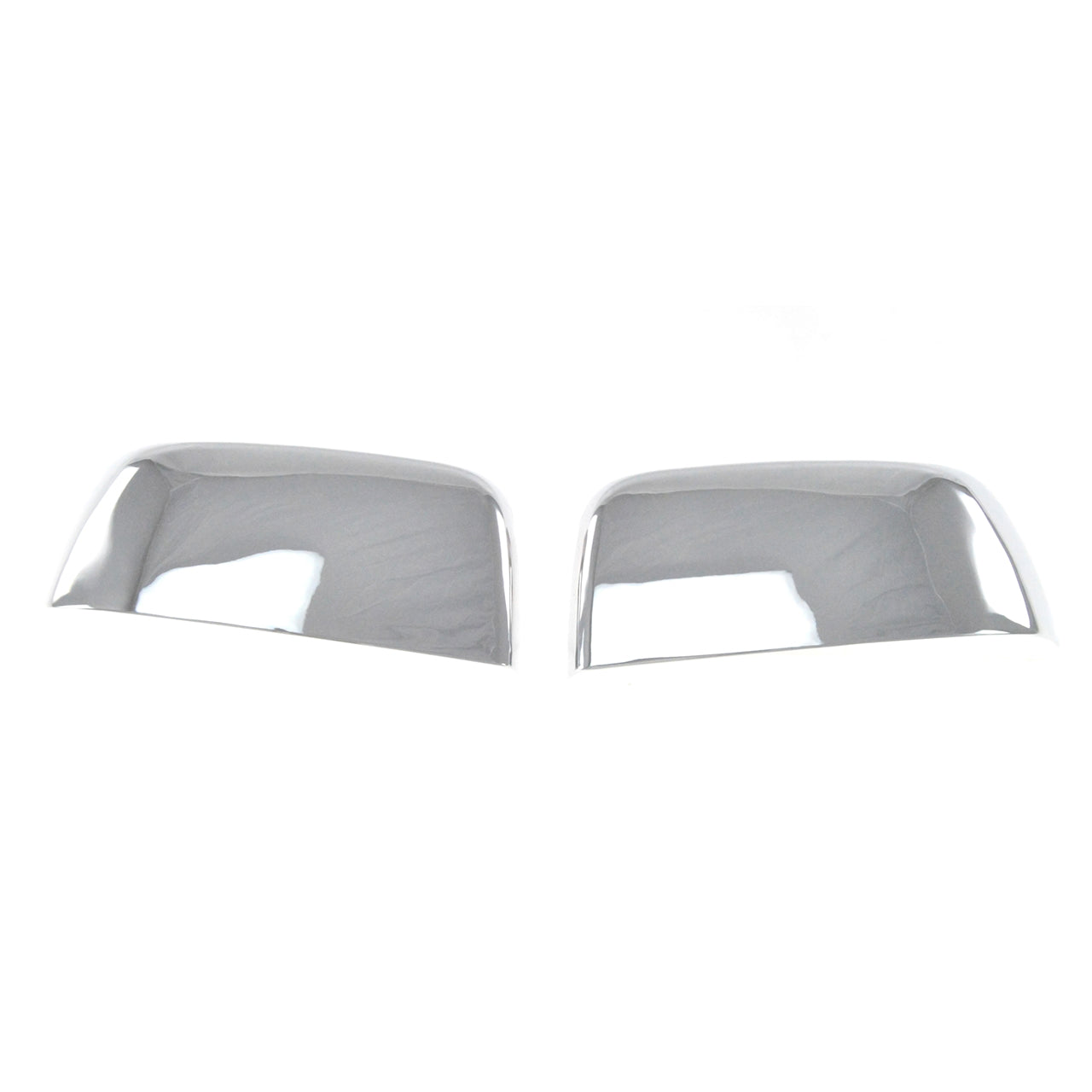 Trim Illusion - Top Chrome Tape-on Mirror Cover 15-22 Chevrolet Colorado, 15-22 GMC Canyon 2 PCS