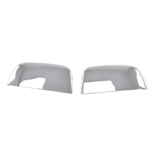 Trim Illusion - Top Chrome Tape-on Mirror Cover 15-22 Chevrolet Colorado, 15-22 GMC Canyon 2 PCS
