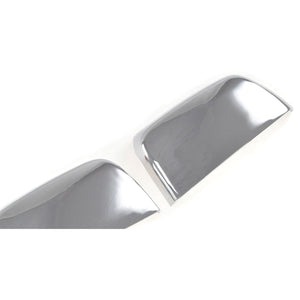 Trim Illusion - Top Chrome Tape-on Mirror Cover 15-22 Chevrolet Colorado, 15-22 GMC Canyon 2 PCS