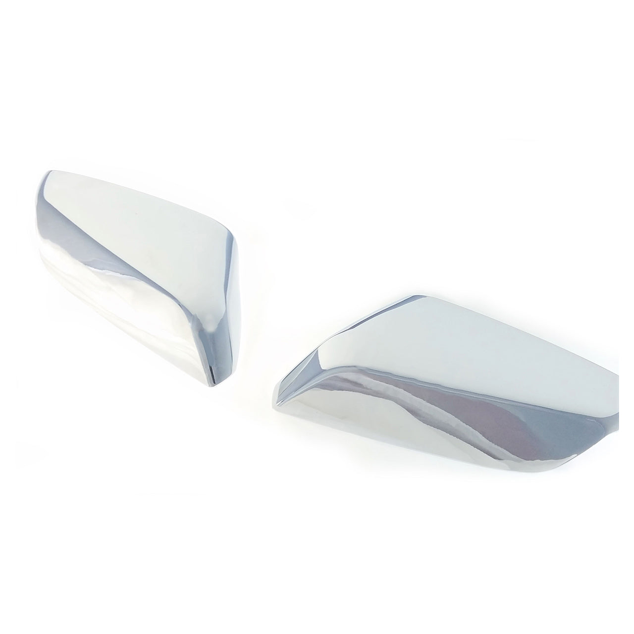 Trim Illusion - Top Chrome Tape-on Mirror Cover 16-24 Chevrolet Malibu 2 PCS