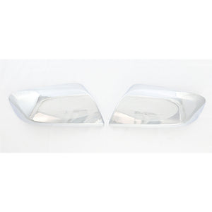 Trim Illusion -  Top Chrome Tape-on Mirror Cover 14-20 Chevrolet Impala 2 PCS