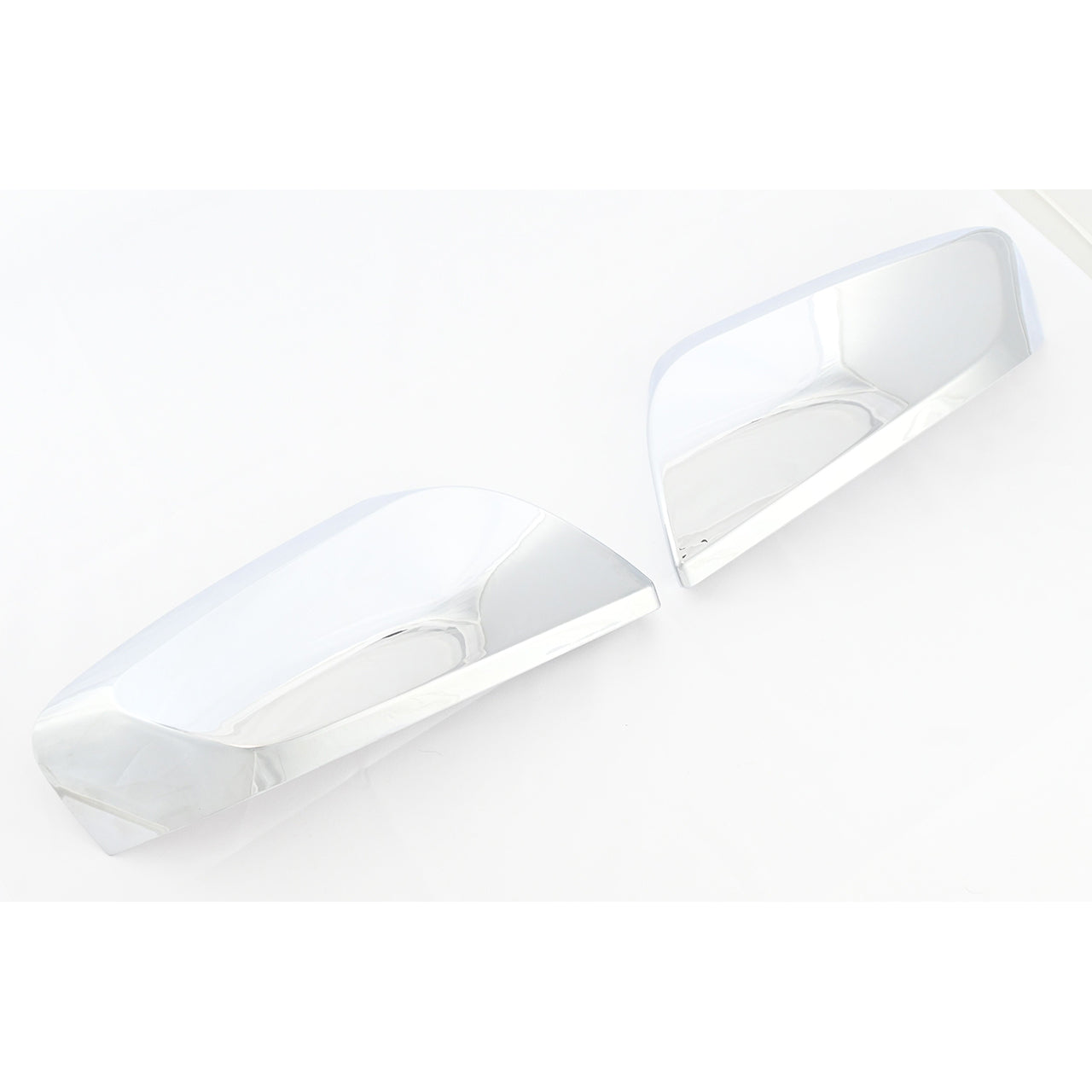 Trim Illusion -  Top Chrome Tape-on Mirror Cover 14-20 Chevrolet Impala 2 PCS