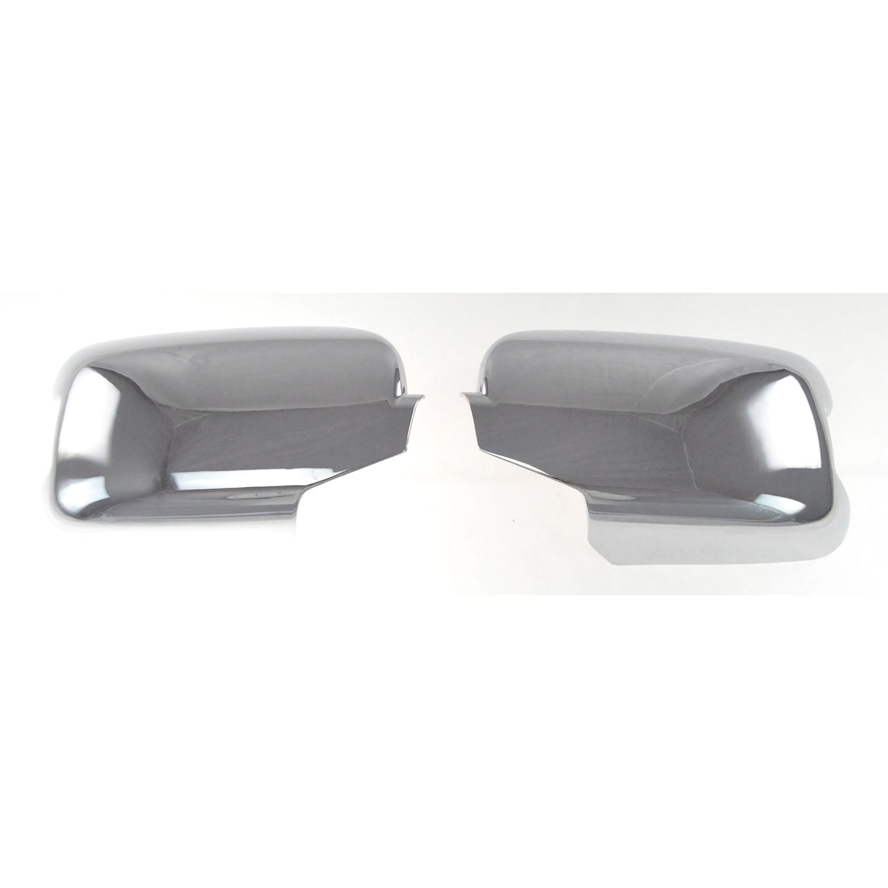 Trim Illusion - With Turn Signal Top Chrome Tape-on Mirror Cover 08-15 Honda Pilot 2 PCS