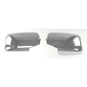 Trim Illusion - With Turn Signal Top Chrome Tape-on Mirror Cover 08-15 Honda Pilot 2 PCS
