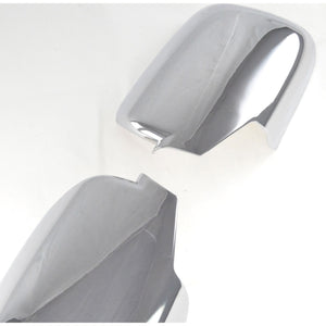 Trim Illusion - With Turn Signal Top Chrome Tape-on Mirror Cover 08-15 Honda Pilot 2 PCS