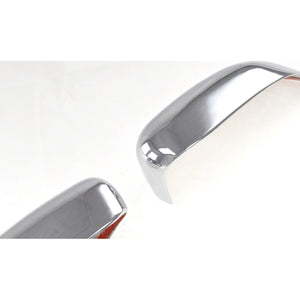 Trim Illusion - Top Chrome Tape-on Mirror Cover 10-19 Ford Taurus 2 PCS