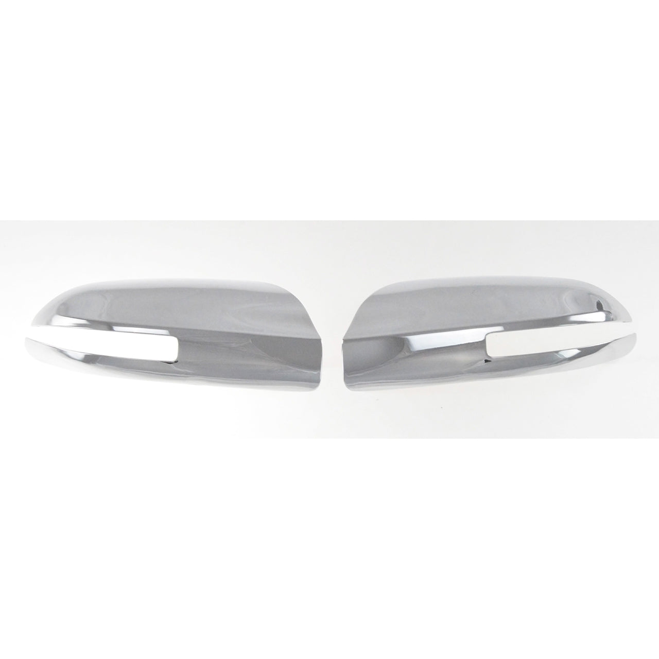 Trim Illusion - With Turn Signal Top Chrome Tape-on Mirror Cover 09-15 Nissan Maxima 2 PCS