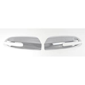 Trim Illusion - With Turn Signal Top Chrome Tape-on Mirror Cover 09-15 Nissan Maxima 2 PCS