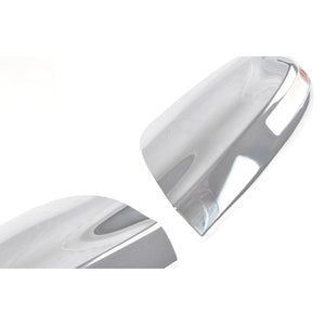 Trim Illusion - With Turn Signal Top Chrome Tape-on Mirror Cover 09-15 Nissan Maxima 2 PCS