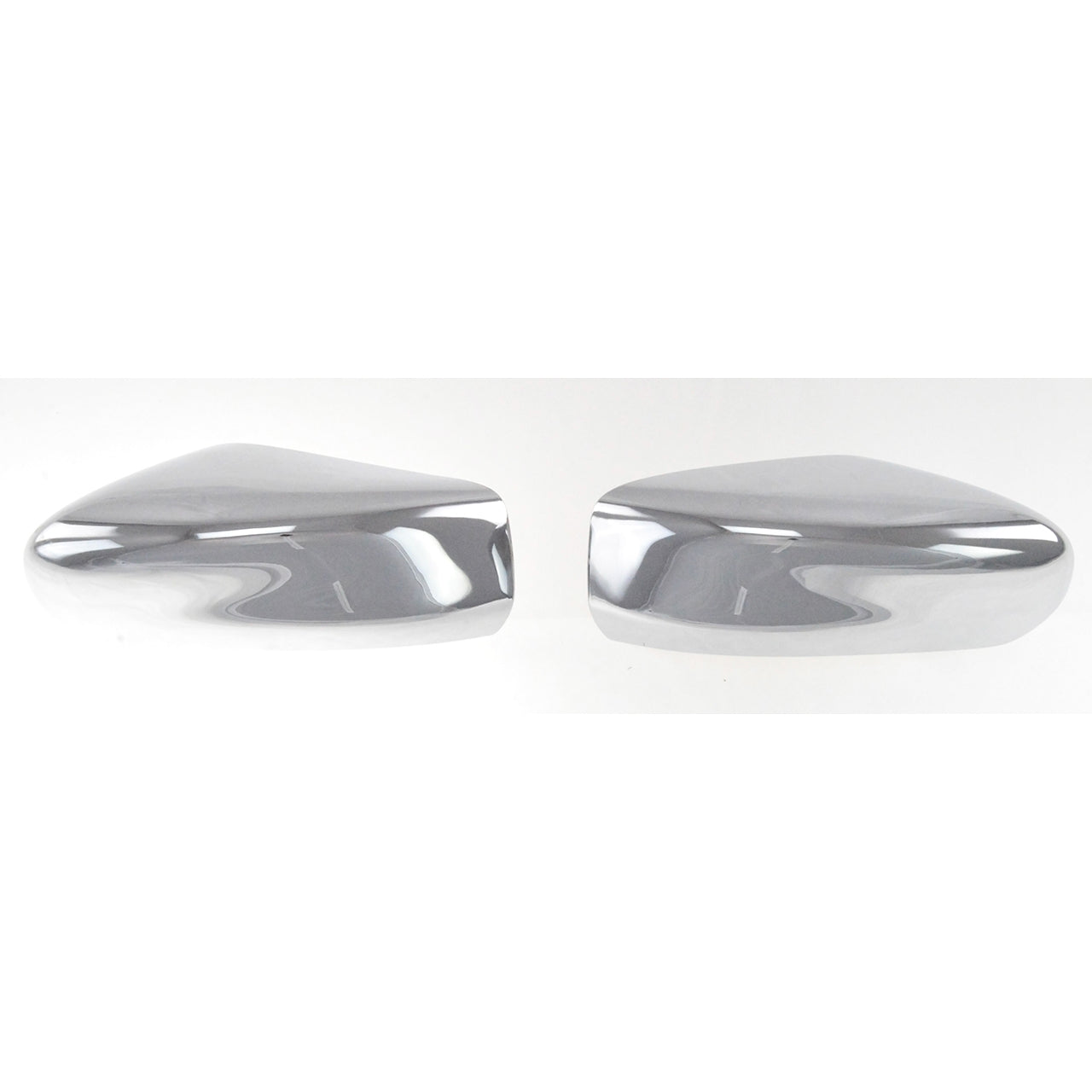Trim Illusion - No Turn Signal Top Chrome Tape-on Mirror Cover 13-18 Nissan Altima 2 PCS