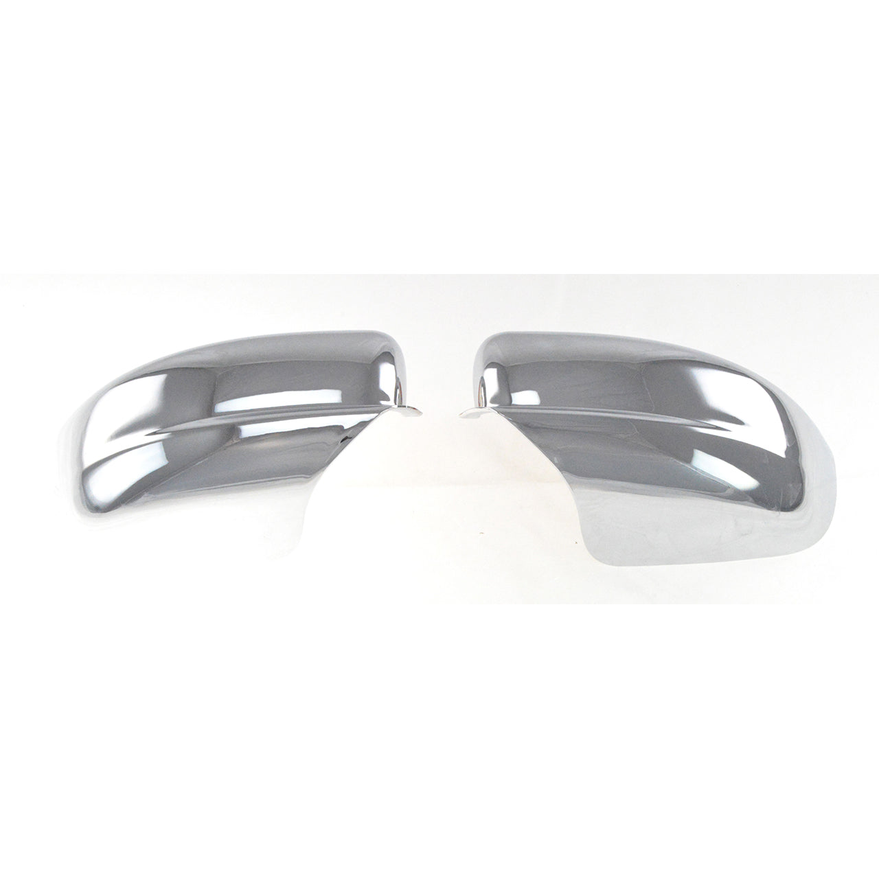 Trim Illusion - No Turn Signal Full Chrome Tape-on Mirror Cover 14-16 Dodge Dart 2 PCS
