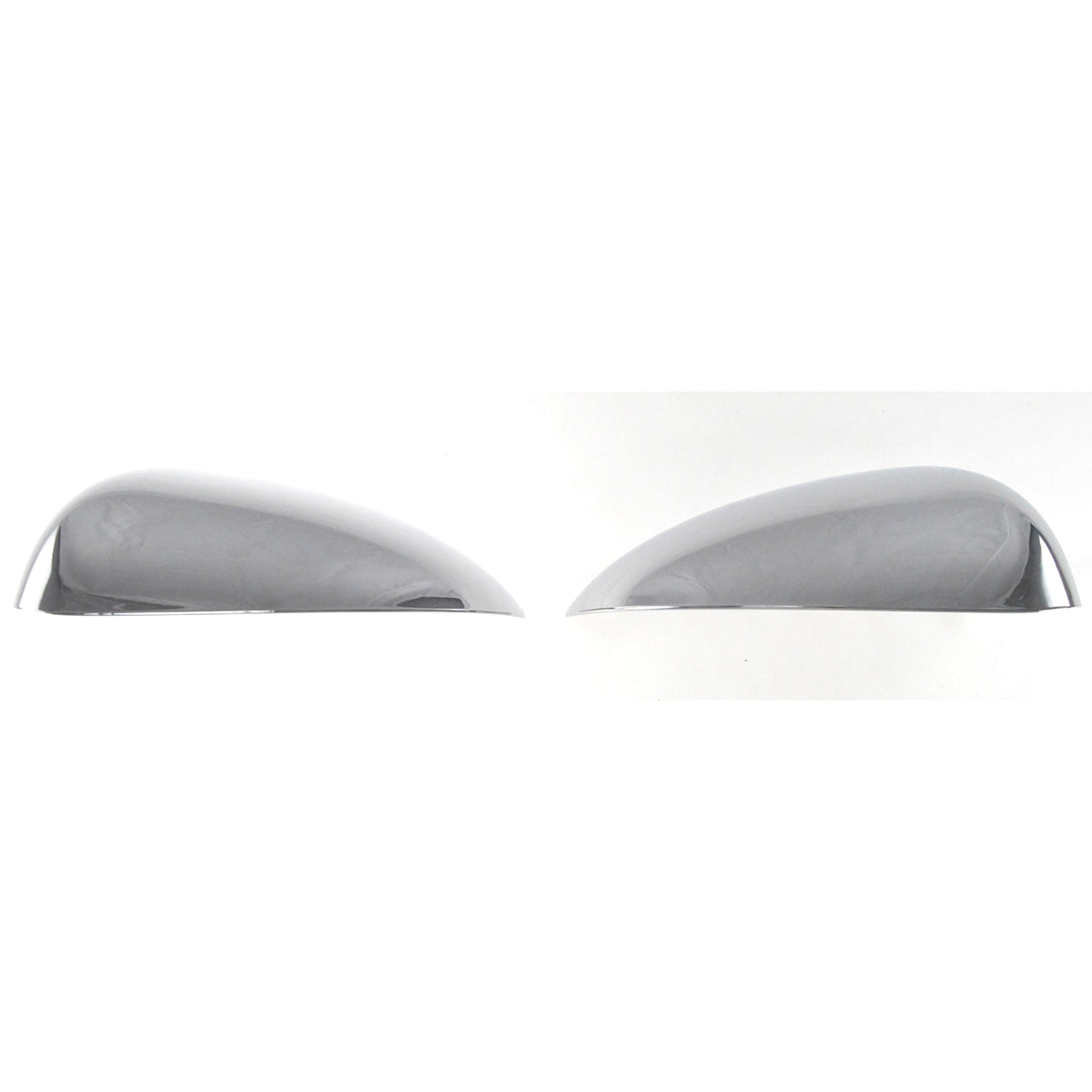 Trim Illusion - Top Chrome Tape-on Mirror Cover 14-20 Chevrolet Sonic 2 PCS