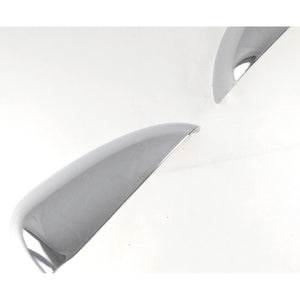 Trim Illusion - Top Chrome Tape-on Mirror Cover 14-20 Chevrolet Sonic 2 PCS