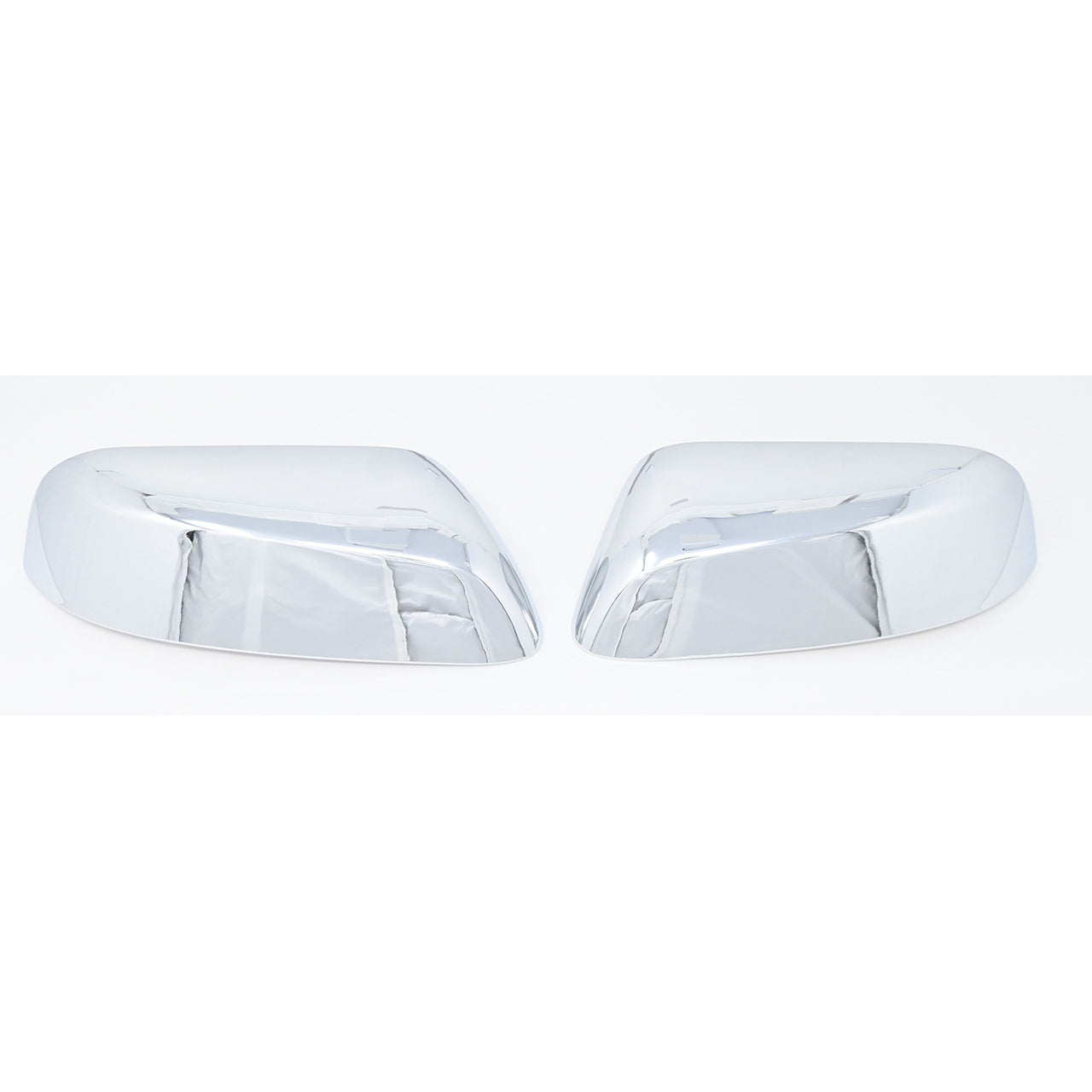 Trim Illusion - Top Chrome Tape-on Mirror Cover 16-19 Ford Explorer 2 PCS