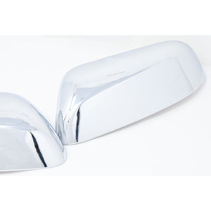 Trim Illusion - Top Chrome Tape-on Mirror Cover 16-19 Ford Explorer 2 PCS