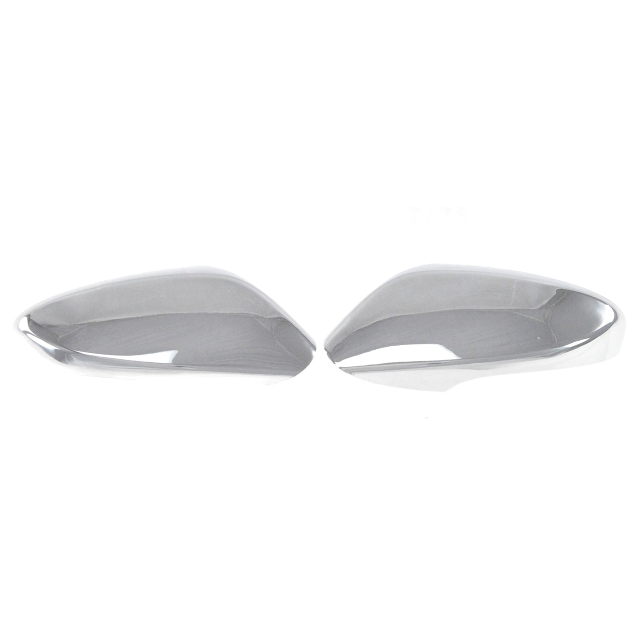 Trim Illusion -  With Turn Signal Top Chrome Tape-on Mirror Cover 11-15 Hyundai Elantra 2 PCS