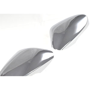 Trim Illusion -  With Turn Signal Top Chrome Tape-on Mirror Cover 11-15 Hyundai Elantra 2 PCS